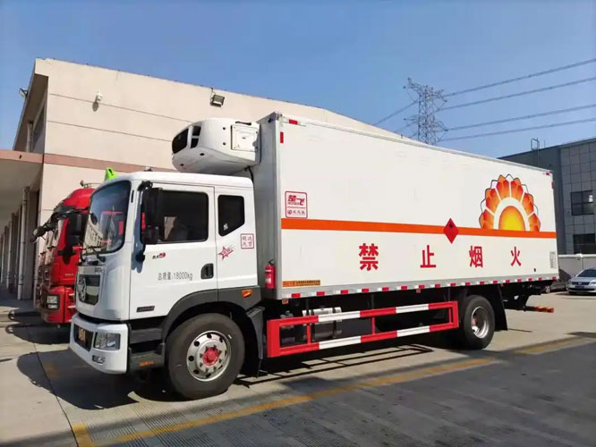 运粮湖管理区危险品托运