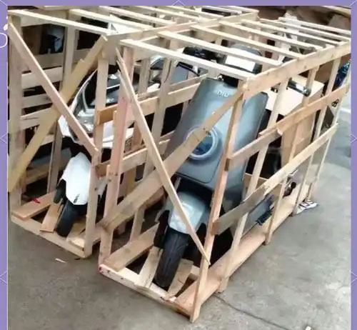 运粮湖管理区电动车运输